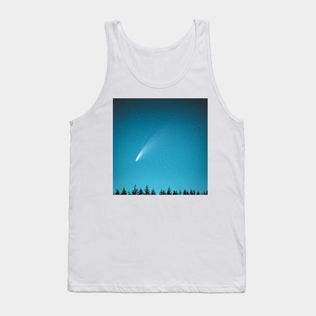 comet Tank Top by SALTEE_STORE